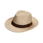 Καπέλο Panama για άνδρες και γυναίκες με υφασμάτινη τρέσα