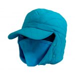 Καπέλο τζόκεϊ με αναδιπλώμενο γείσο, αυτάκια και μάσκα προστασίας για άνδρες και γυναίκες