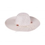 Γυναικείο Floppy Ψάθινο Καπέλο πλατύγυρο