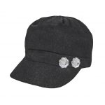 Τραγιάσκα Γυναικεία Ημιμάλλινη με διακοσμητικά κουμπιά