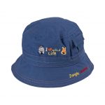 Καπέλο Παιδικό Κώνος με τύπωμα ζωάκια για κορίτσια κι αγόρια