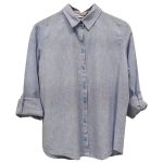 Λινό Γυναικείο Πουκάμισο Καλοκαιρινό Brims and Trims